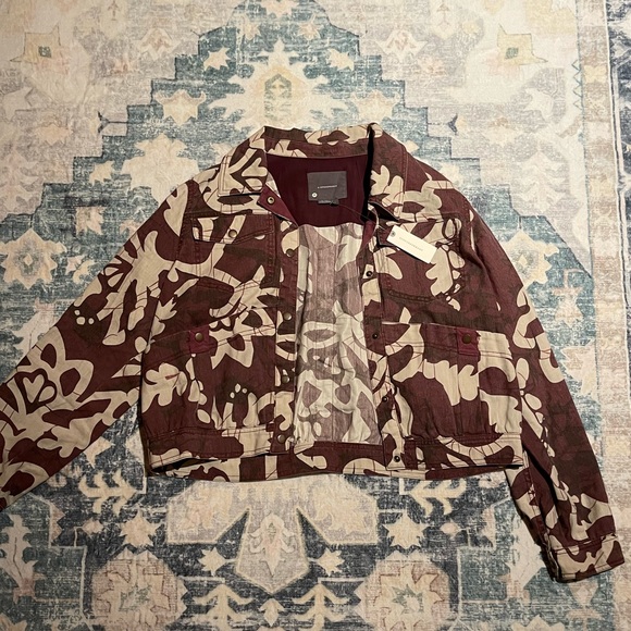 NWT Anthropologie Jacket - Picture 1 of 4